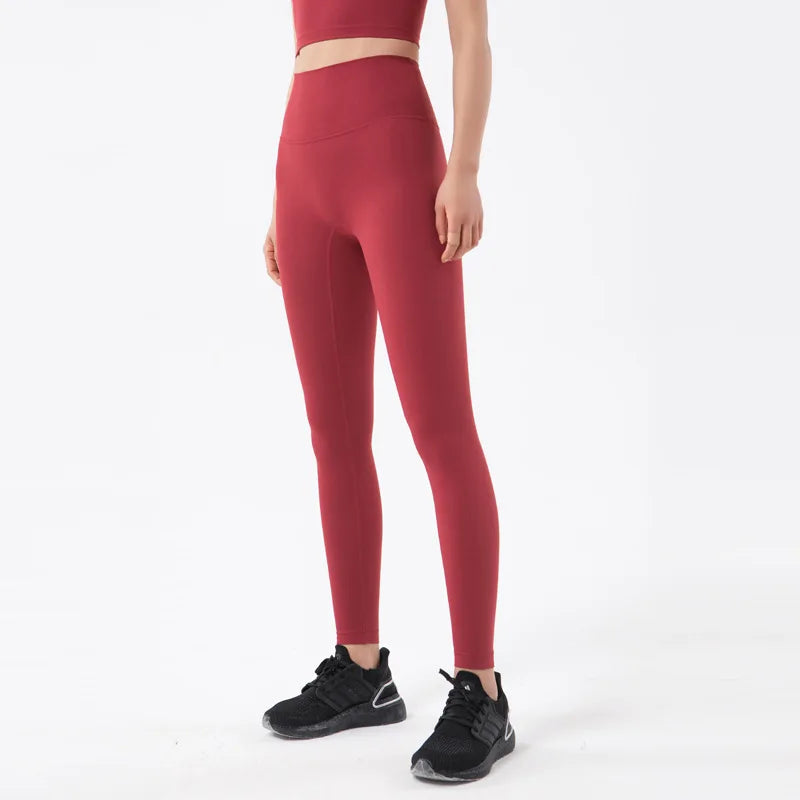 Yogabyxor Dam – High Waist Leggings med Push Up-effekt