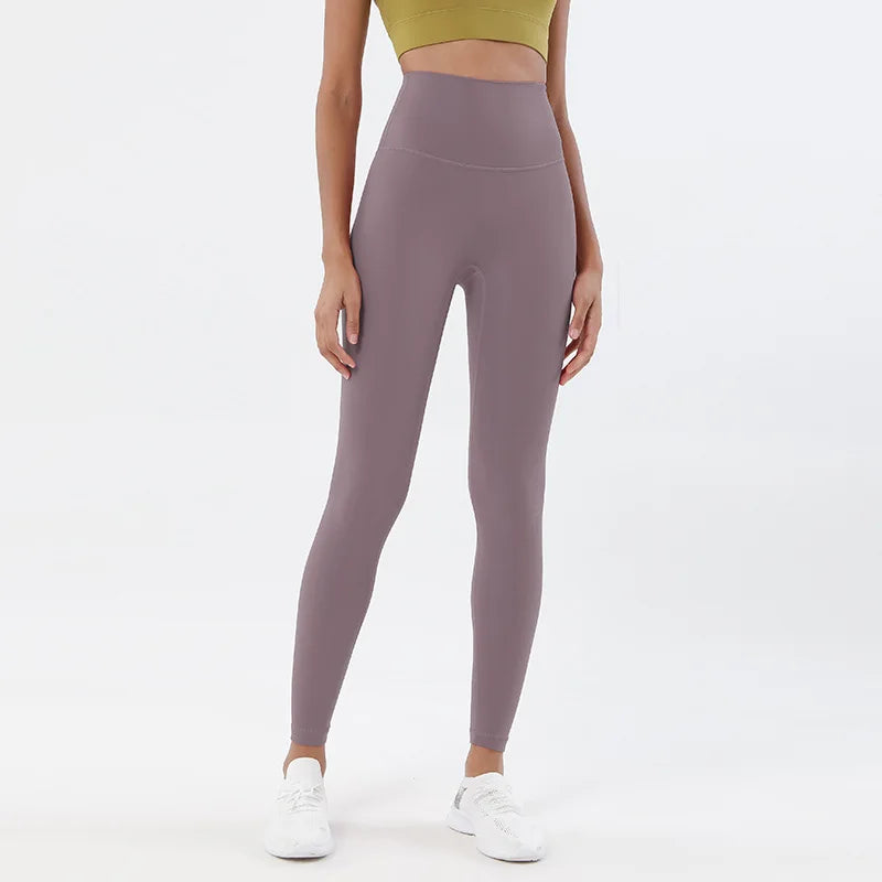 Yogabyxor Dam – High Waist Leggings med Push Up-effekt