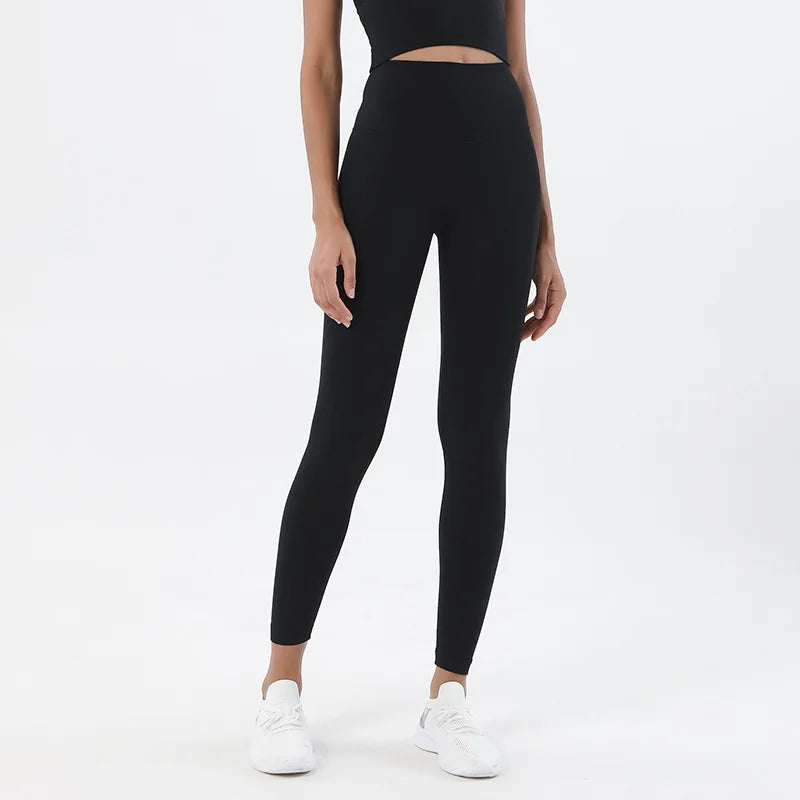 Yogabyxor Dam – High Waist Leggings med Push Up-effekt