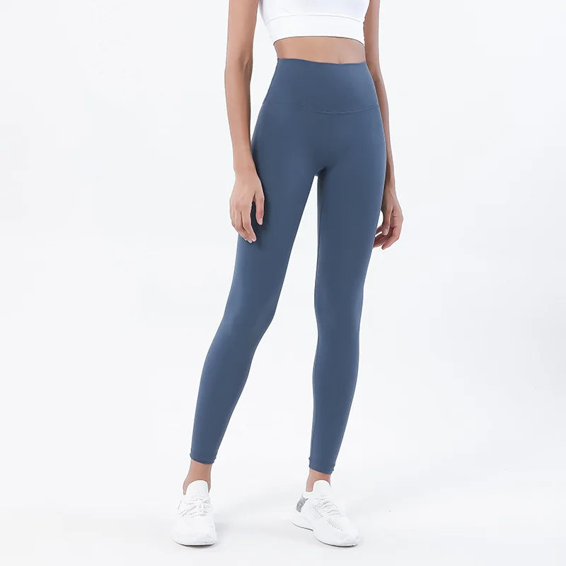 Yogabyxor Dam – High Waist Leggings med Push Up-effekt