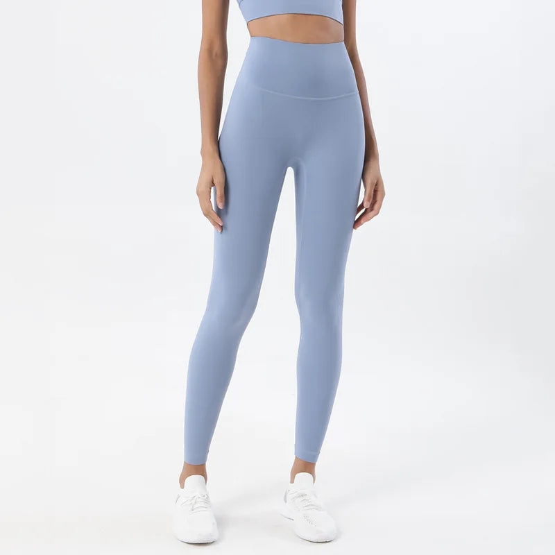 Yogabyxor Dam – High Waist Leggings med Push Up-effekt