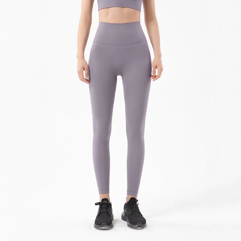 Yogabyxor Dam – High Waist Leggings med Push Up-effekt
