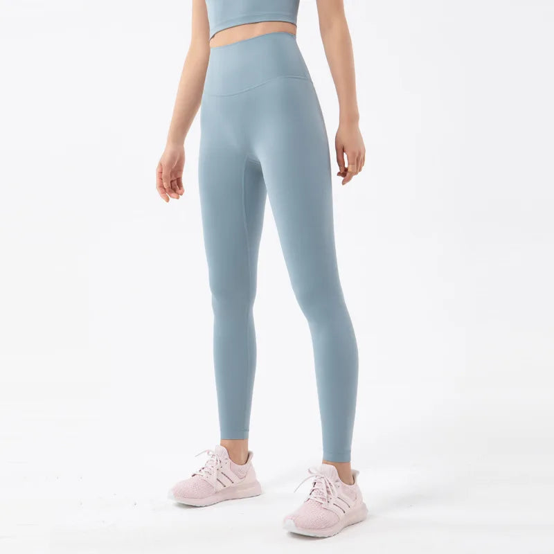 Yogabyxor Dam – High Waist Leggings med Push Up-effekt