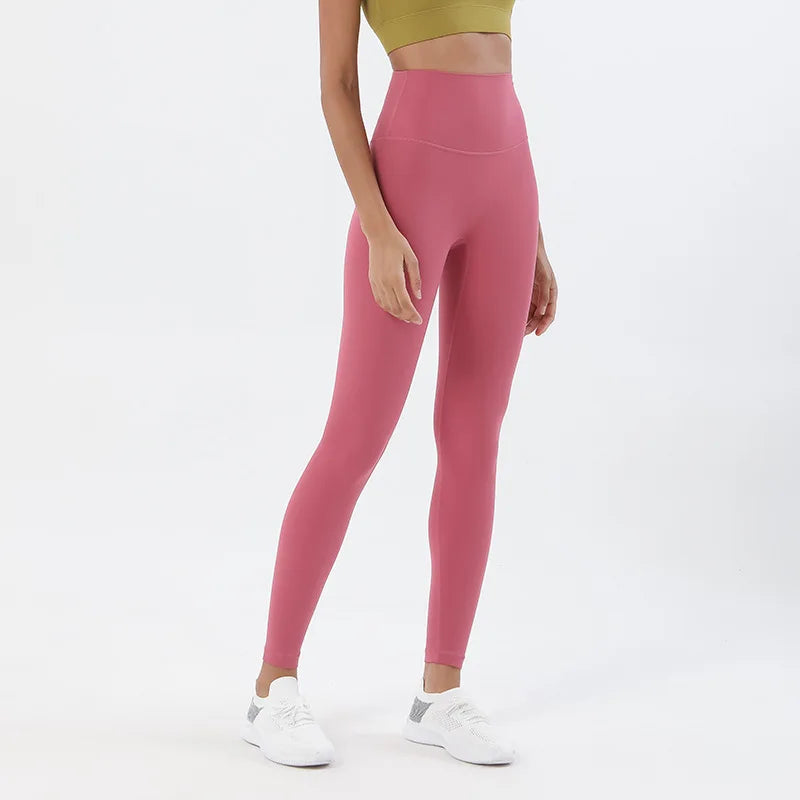 Yogabyxor Dam – High Waist Leggings med Push Up-effekt