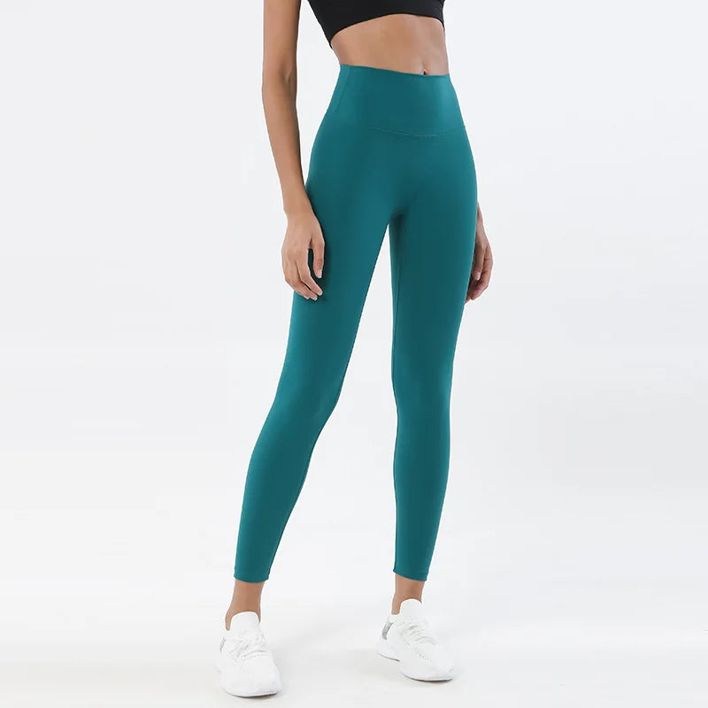 Yogabyxor Dam – High Waist Leggings med Push Up-effekt