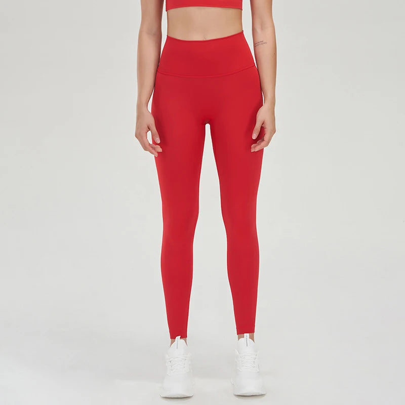 Yogabyxor Dam – High Waist Leggings med Push Up-effekt