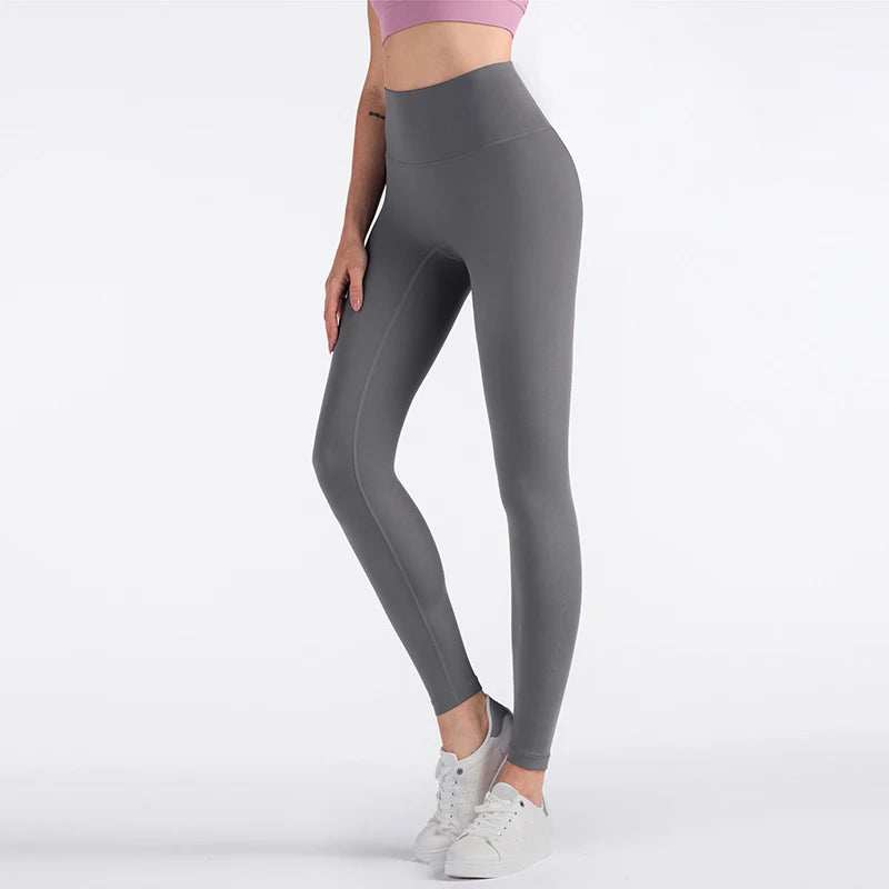 Yogabyxor Dam – High Waist Leggings med Push Up-effekt