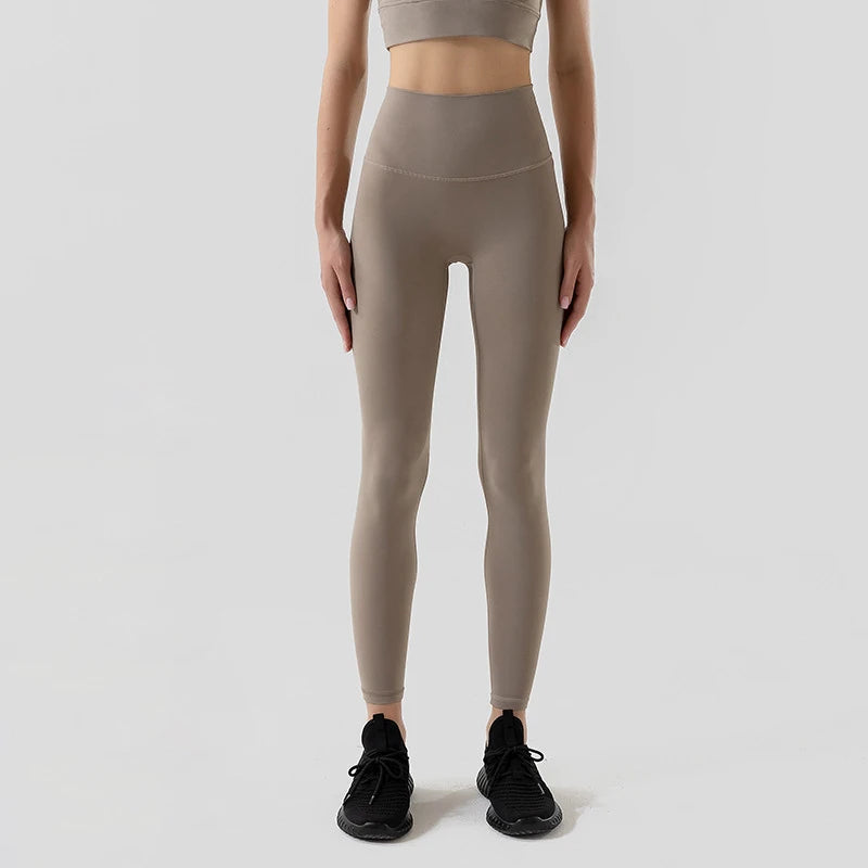 Yogabyxor Dam – High Waist Leggings med Push Up-effekt