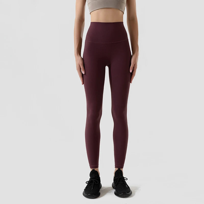 Yogabyxor Dam – High Waist Leggings med Push Up-effekt