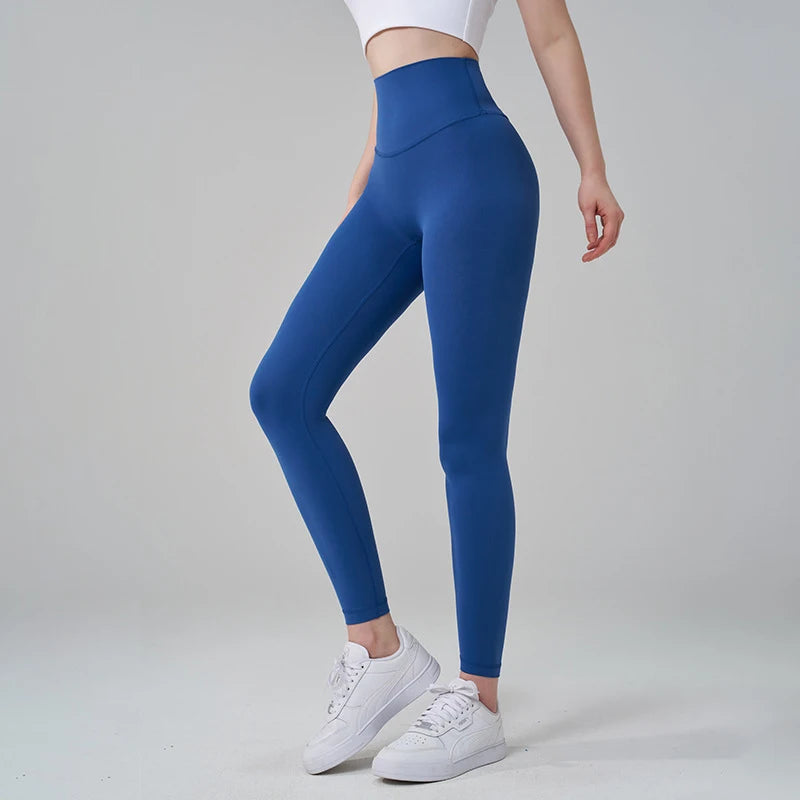 Yogabyxor Dam – High Waist Leggings med Push Up-effekt