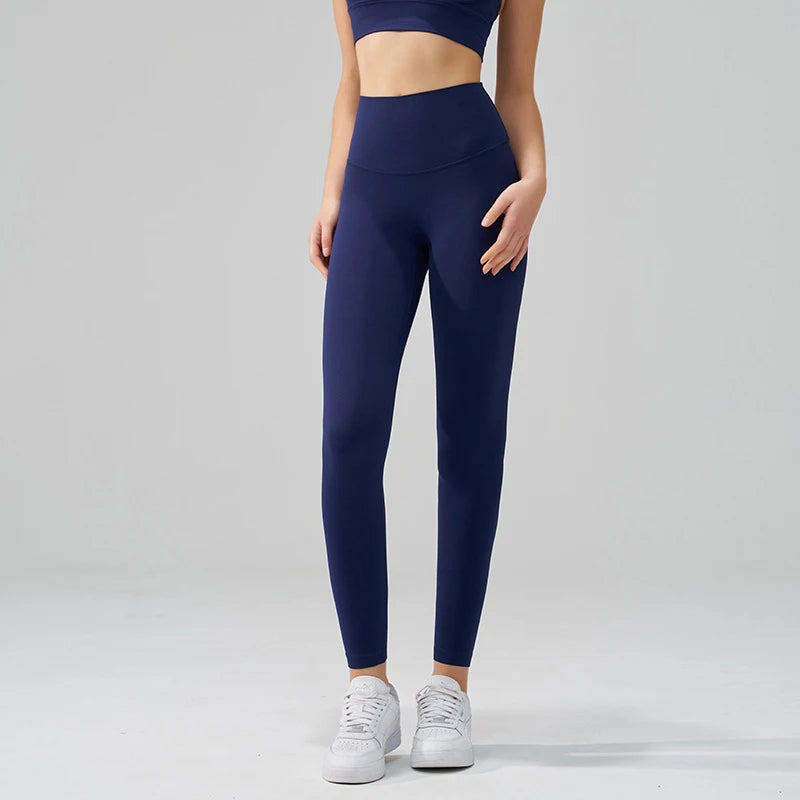 Yogabyxor Dam – High Waist Leggings med Push Up-effekt