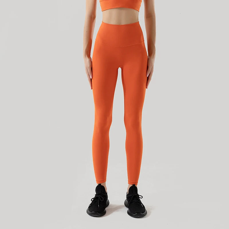 Yogabyxor Dam – High Waist Leggings med Push Up-effekt