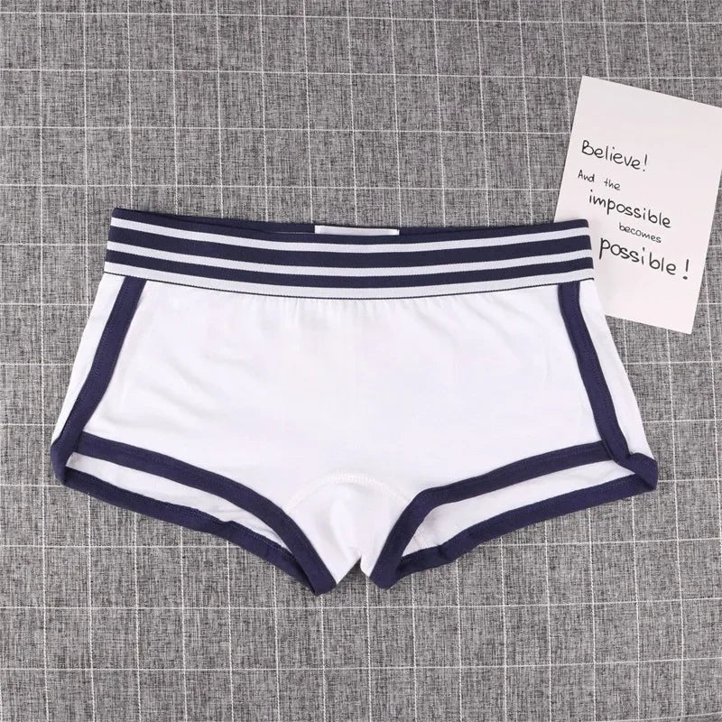 Roliga damboxers i bomull