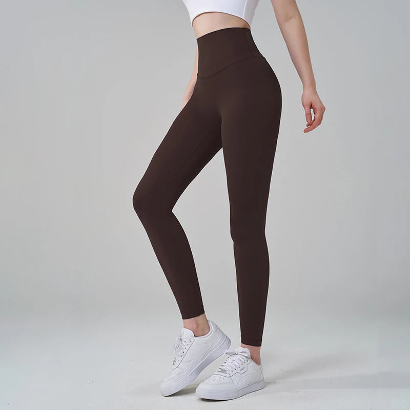 Yogabyxor Dam – High Waist Leggings med Push Up-effekt