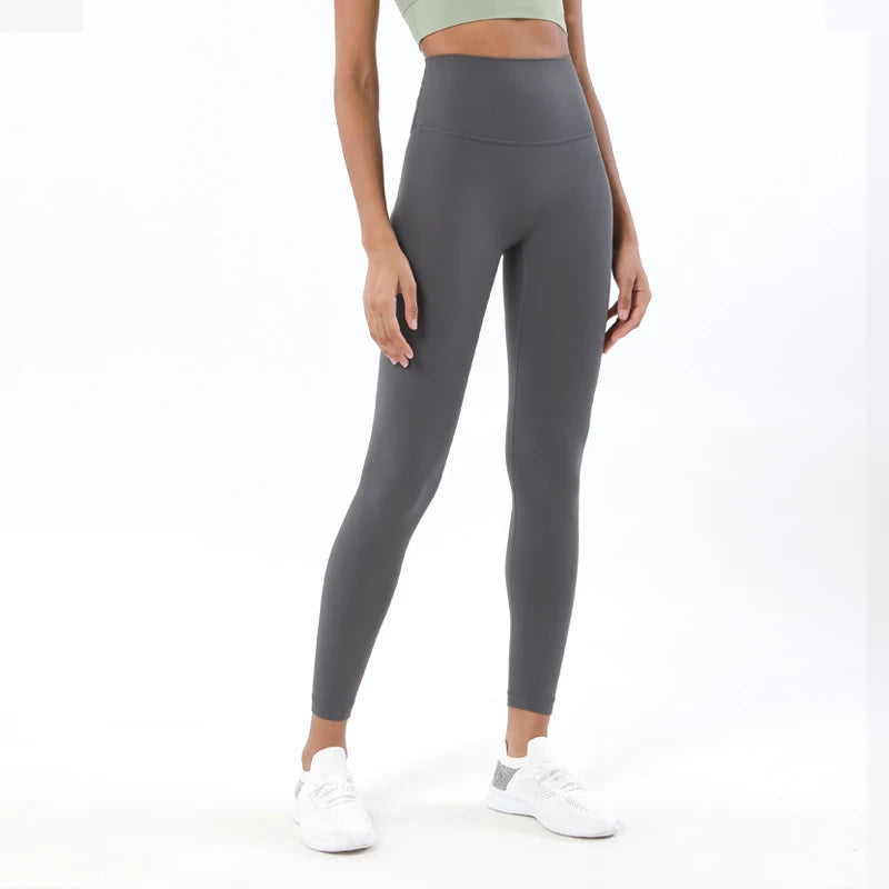 Yogabyxor Dam – High Waist Leggings med Push Up-effekt