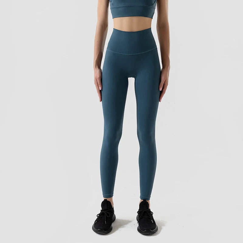 Yogabyxor Dam – High Waist Leggings med Push Up-effekt