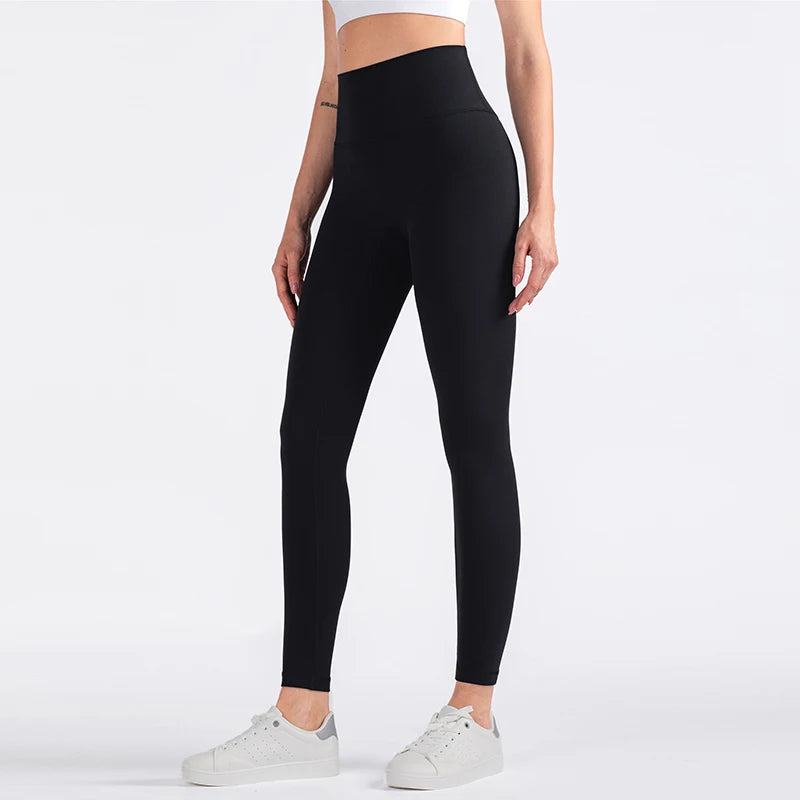 Yogabyxor Dam – High Waist Leggings med Push Up-effekt