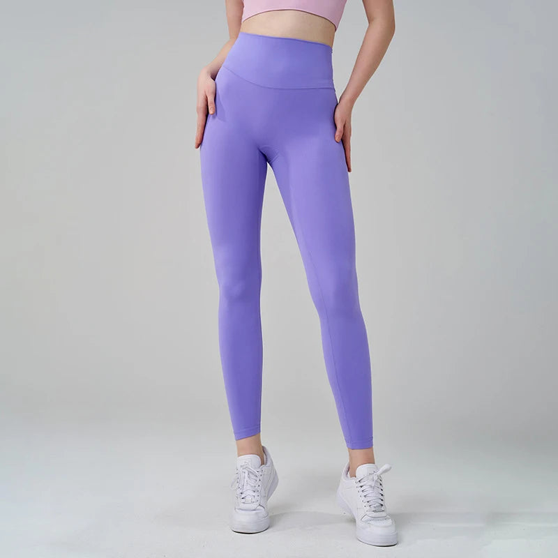 Yogabyxor Dam – High Waist Leggings med Push Up-effekt