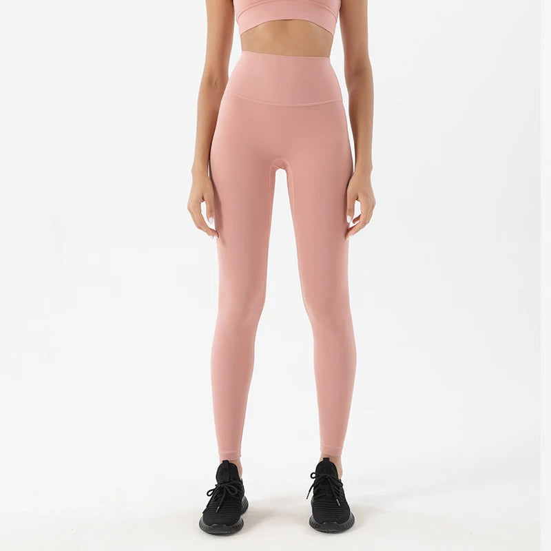 Yogabyxor Dam – High Waist Leggings med Push Up-effekt