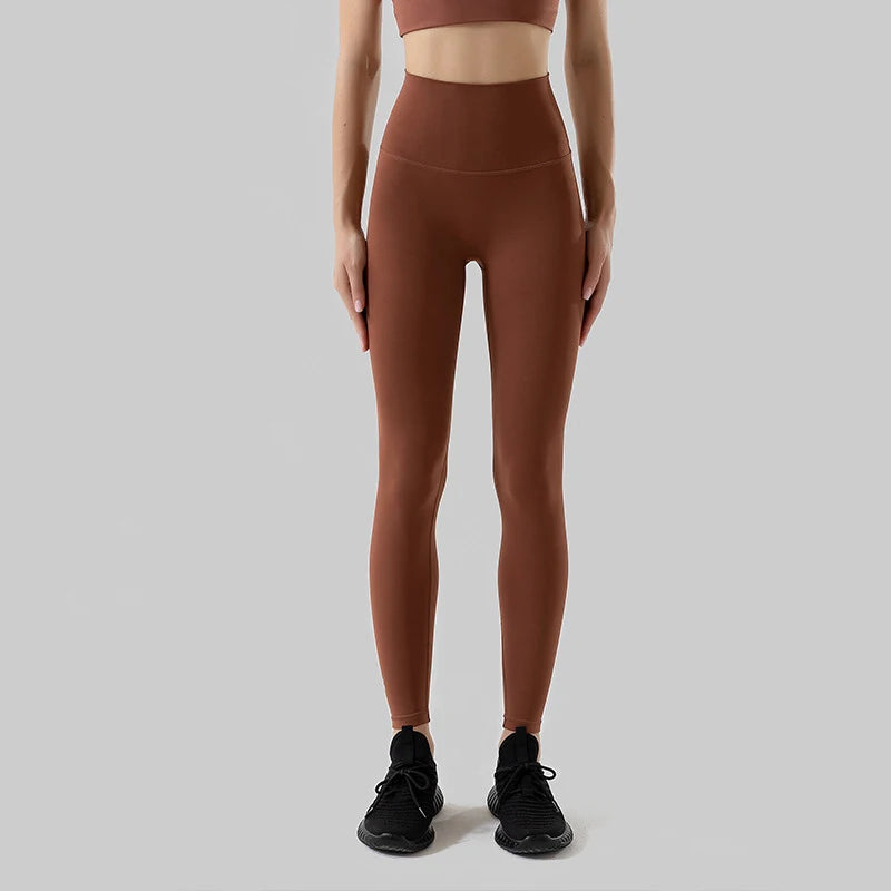 Yogabyxor Dam – High Waist Leggings med Push Up-effekt