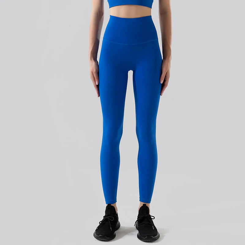 Yogabyxor Dam – High Waist Leggings med Push Up-effekt