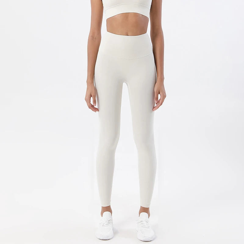 Yogabyxor Dam – High Waist Leggings med Push Up-effekt